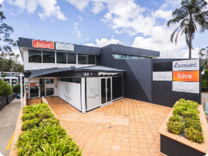 The office building at 169 Kelvin Grove Road